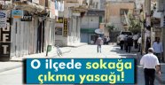 Cizre'de sokağa çıkma yasağı