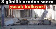 Cizre'deki sokağa çıkma yasağı kalkıyor