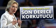 Clinton'dan Trump'a yanıt