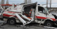 Çorum'da ambulans kaza yaptı: 1 ölü, 3 yaralı