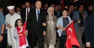 Cumhurbaşkanı Erdoğan 15 Temmuz Şehitler Köprüsü'nde konuştu