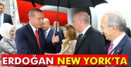 Cumhurbaşkanı Erdoğan New York'ta