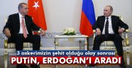 Cumhurbaşkanı Erdoğan, Putin ile görüştü