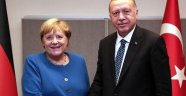 Cumhurbaşkanı Erdoğan ve Merkel, Libya konusunda anlaştı