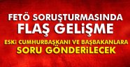 Cumhurbaşkanı ve Başbakanlara yazılı soru gönderilecek