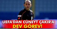 Cüneyt Çakır'a görev