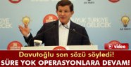 Davutoğlu Açıkladı Terör..