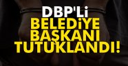 DBPKK'li belediye başkanı tutuklandı