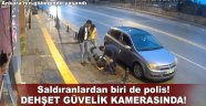 Dehşet güvelik kamerasında