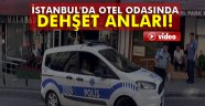 dehşet saçtı: Önce kız arkadaşını