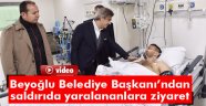 Demircan, saldırıda yaralananları ziyaret etti