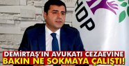 Demirtaş ile görüşmeye giden avukatın üzerinden cep telefonu çıktı