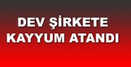 Dev şirkete kayyum atandı