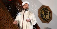 Diyanet İşleri Başkanı: Koronavirüs salgını için herkes kendini sorgulamalı