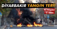 Diyarbakır yangın yeri