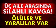 Diyarbakır'da arazi anlaşmazlığı: 2 ölü, 5 yaralı