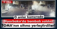 Diyarbakır'da bombalı saldırı