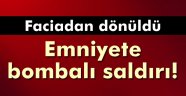 Diyarbakır'da emniyete bombalı saldırı