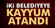 Diyarbakır'da iki belediyeye kayyum atandı