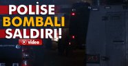 Diyarbakır'da polise bombalı saldırı!