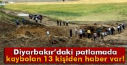 Diyarbakır'daki patlamada 13 kişinin öldüğü kesinleşti