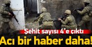 Diyarbakır'dan acı haber: 4 şehit