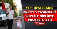 Diyarbakır'dan teröre sessiz tepki