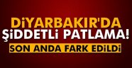 Diyarbakır'ın Silvan ilçesinde Patlama