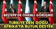 Doğu Afrika'ya büyük destek