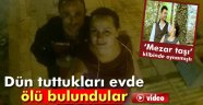 Dün tuttukları evde ölü bulundular!