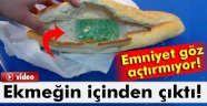 Ekmek arasında hap!