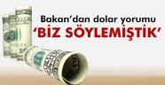 Ekonomi Bakanı Zeybekci'den dolar yorumu