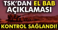 El Bab'da kontrol sağlandı