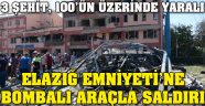 Elazığ'daki hain saldırının bilançosu açıklandı