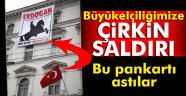 ELÇİLİK BİNAMIZA SALDIRDILAR