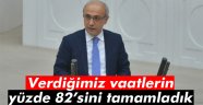 Elvan: 'Verdiğimiz vaatlerin yüzde 82'sini