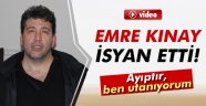 Emre Kınay'dan 'bakımsız salon' tepkisi