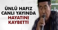 Endonezyalı ünlü hafız canlı yayında hayatını kaybetti