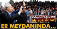 er meydanında 'yuh' şoku