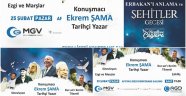 ERBAKAN'I ANLAMA VE ŞEHİTLER GECESİ