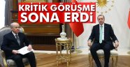 Erdoğan-Bahçeli ile görüştü