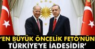 Erdoğan, Biden görüşmesi olumlu geçti