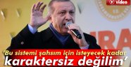 Erdoğan: Bu sistemi şahsım için