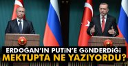 erdoğan dan putin e mektup