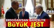 Erdoğan, Devlet Bahçeli'yi Twitter de