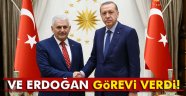 Erdoğan görevi verdi