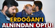 Erdoğan ikizlerini kaybeden baba ile görüştü