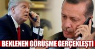 Erdoğan ile Trump görüştü