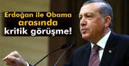 Erdoğan, Obama ile telefonda görüştü