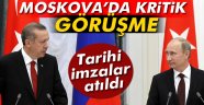 Erdoğan-Putin görüşmesi sonrası çok önemli açıklamalar